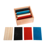 Maxbell Montessori Thermic Tablet Color Sorting Educational Toy for Early Childhood