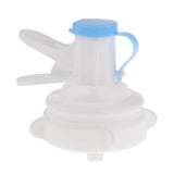 Maxbell 4 Piece Water Bottle Top Spigot Dispenser Valve Faucet Bucket Bibcock Pump