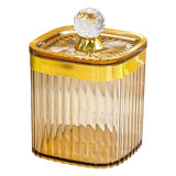 Maxbell Food Storage Container Jar with Lid Food Canister for Spice Serving Tea Brown