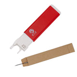 Maxbell Sewing Threader Threading Aid Sewing Pin Holder Easy Threader for DIY Crafts Red
