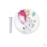 Maxbell 1 x Pastoral  Ceramic Cabinet Wardrobe Cupboard Knob Pull Handle