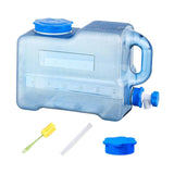 Maxbell Camping Water Container Water Barrel with Faucet for Hiking Picnic Emergency 12 L