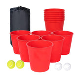 Maxbell Maxbell Toss Game Set Portable Pool Toys Supplies Yard Beach Outdoor Giant Pong