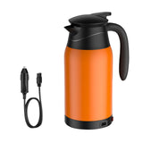 Maxbell Maxbell Travel Kettle 1000ml Portable 304 Stainless Steel Fits for Tea Milk  DC12V