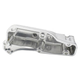 Maxbell Oil Pan with Sight Glass Repair Part Component Oil Sump for Gtv 250 300 Silver
