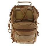 Maxbell Maxbell Crossbody Chest Backpack Waterproof Chest Bag with Adjustable Straps Type 1