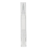 Maxbell 5ml Teeth Whitening Twist Pen Lip Gloss Nail Polish Tube Container Clear