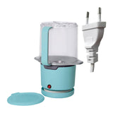 Hot Air Popcorn Maker Compact Automatic for Countertop Kids Adults Household