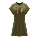 Maxbell Maxbell Women's Summer Dress Summer Soft Casual Dress for Shopping Wear M
