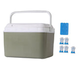 Maxbell Insulated Cooler Case Cold/Heat Preservation Cooler for Party Picnic Outdoor 10L