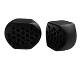 Maxbell Jaw Exerciser (1 Pair) Auxiliary Jawline Exerciser for Men Women Black 60lbs S