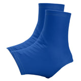Maxbell Soccer Non Slip Cleat Sleeves Cleat Wraps for Youth, Adults Versatile 1 Pair Blue