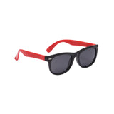 Maxbell Kids Sunglasses Cute Costume Sun Protection Pool Beach Cosplay UV400 Glasses Black Red
