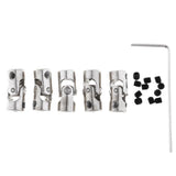 Maxbell Metal Cardan Joint Gimbal Couplings Universal Joint for RC Car 2x2mm - Aladdin Shoppers