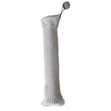 Maxbell Badminton Racket Handle Cover Decorative Non Slip Knitting Racket Grip Cover Gray