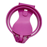Maxbell Tumbler Cup Holder Insert Drink Attachment for Hole Bag Beach Tote Commuting Pink