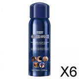 Maxbell 6xHair Body Glitter Spray Non Greasy Long Lasting for Party Clothes Halloween