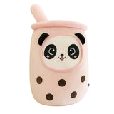 Maxbell Cute Stuffed Plush Milk Tea Cup Accompany Sleep Toy for Adults Kids Children