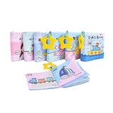 Maxbell 6 Pieces Soft Baby Cloth Book Early Educational Newborn Crib Toys