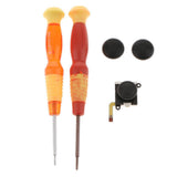 Maxbell 3D Analog Joystick Thumb Stick Sensor + Caps + Screwdriver Kit Repair For Nintendo Switch Controller - Aladdin Shoppers