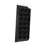 Maxbell Door Shoe Rack 24 Grids Shoe Shelf Organizer for Wardrobe behind Door Pantry