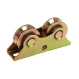 Maxbell Sliding Door Roller V Groove Wheel for Industrial Machines Rail Rolling Gate 15.8cmx3.5cmx7.9cm