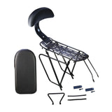 Maxbell Bike Rear Cargo Rack Durability Bracket Accessories Practical Aluminum Alloy Style D