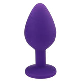 Maxbell Silicone Anal Butt Backcourt Plug Sex Stopper Adult Sex Toys for Men/Women Purple S