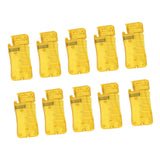 Maxbell Maxbell 10 Pieces Sewing Threader Hand Tool for Quilting DIY Crafts Hand Stitching Yellow
