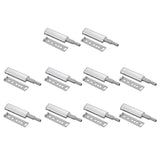 10x Cabinet Latches Push to Open Touch Buffer Kitchen Cupboard Plastic head