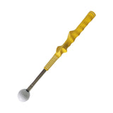 Maxbell Golf Swing Trainer Professional 40-67.5cm Improve Swing Skills for Beginners yellow