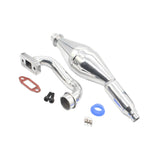 Maxbell 15003 Exhaust Pipe Metal RC Car Exhaust Pipe for HSP 1/5 Model Monster Truck