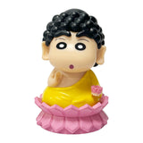 Maxbell Car Dashboard Decoration Crayon Shin-chan Statue Shinnosuke Nohara Figurine