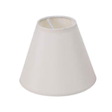 Lamp Shade Cloth Light Cover Floor Lamp Lampshade for Bedroom Home Apartment White