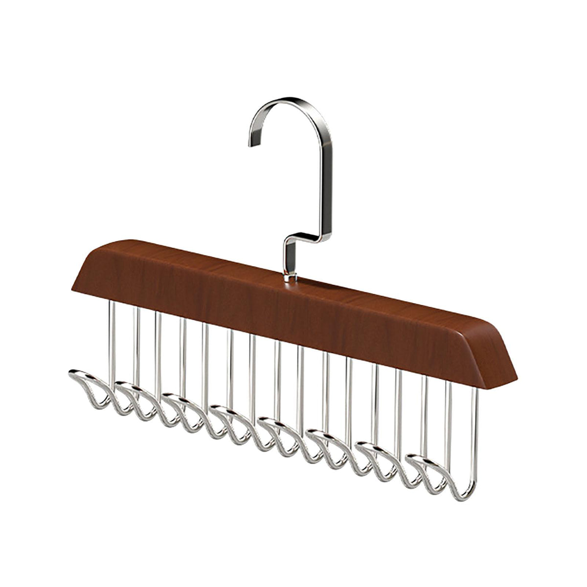 Maxbell Maxbell Bra Hanger Multihook Closet Organizer and Storage Solid Wood Tank Top Hook