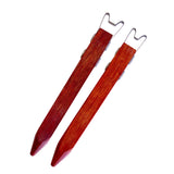 Maxbell 2x Pottery Trimming Tools Professional Clay Sculpting Tools for Modeling DIY