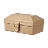 Maxbell Outdoor Storage Bin with Lid and Handle Container for Hiking Barbecue Travel Khaki