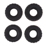 Maxbell 4pcs Soft Rubber Tire Tyres Replacement for WPL 1/16 Army Truck Spare Parts - Aladdin Shoppers