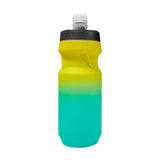 Maxbell Sports Water Bottle Reusable Leakproof Squeeze Bottle for Biking Outdoor Gym Yellow Green