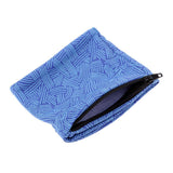 Maxbell Unisex Zipper Workout Wristband Pouch Sport Wrist Pocket Wallet Blue - Aladdin Shoppers