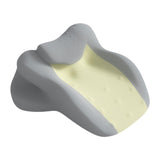 Maxbell Memory Foam Cushion Stylish Multifunctional Feet Pillow for Office Beds Home Yellow