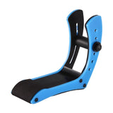 Maxbell Electric Guitar Rest Stand Foot Stool for Stage Performance Musician Concert Blue
