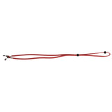 Maxbell Maxbell Adjustable Velvet Eyeglass Cord Neck Strap Sunglass Lanyard Red