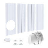 Maxbell Air Conditioner Window Panels Practical Easy Installation Versatile Portable without Rain Cover