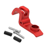 Maxbell RC Clips Retainer for 1/16 Scale RC Car Body Shell Clip for RC on Road Truck red