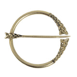Maxbell 2 Pack Viking Norse Brooch Shawl Coat Scarf Pin Medieval Jewellery
