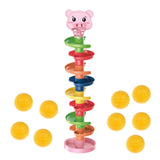 Maxbell Ball Run Ramp Drop and Rolling Swirling Toy for Party Favors Toys Gifts 9 Layer