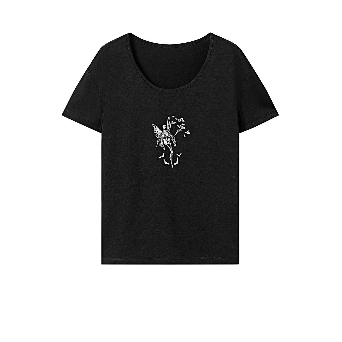 Maxbell Maxbell Women's T Shirt Summer Costume Basic Tee Shirt for Work Daily Wear Commuting M