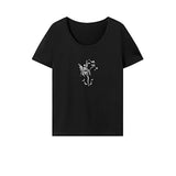 Maxbell Maxbell Women's T Shirt Summer Costume Basic Tee Shirt for Work Daily Wear Commuting M