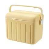 Maxbell Cooler Box 6L Airtight Hot/Cold Retention Cooler for Sports Travel Household Yellow